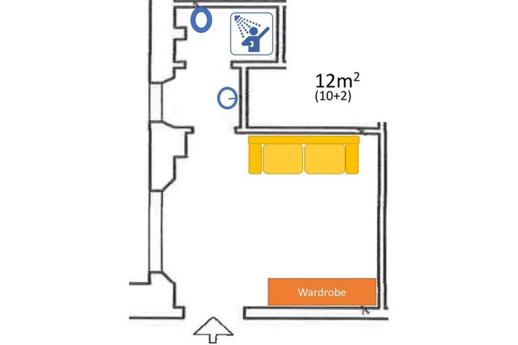 La Stanzetta - Very Small, No Kitchen Σιένα Εξωτερικό φωτογραφία